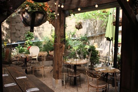 Mominette brooklyn Mominette Bushwick is a trendy French bistro with a great garden terrace in Brooklyn New York